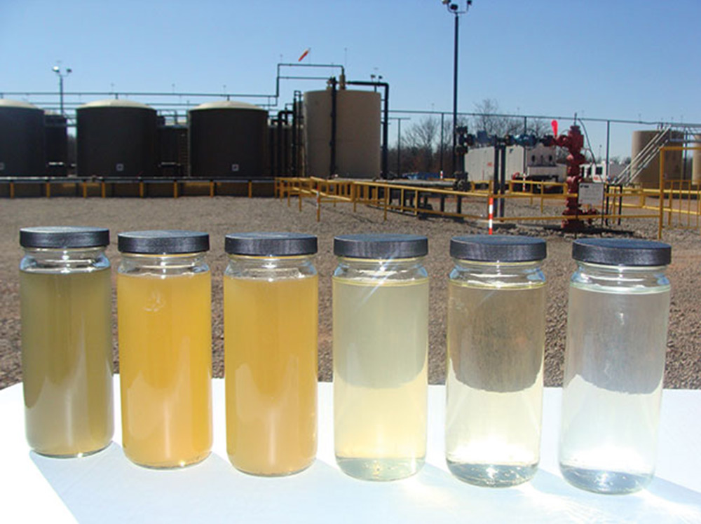 Different levels of water purification using environmentally-responsible methods.